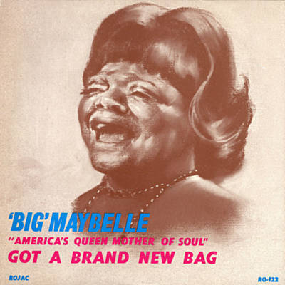 96 Tears by Big Maybelle, I shazamed this from internet radio, I love Maybelle because she reminds me so much of Etta James