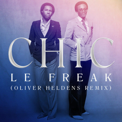 Le Freak (remix) By Oliver Heldens is the best Chic remix I've ever heard in my life, I must have replayed this mix about 50 times before I got tired of it, club fans I recommend you take a listen