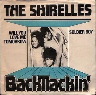 Will You Still Love Me Tomorrow by The Shirelles, wirren by Carole King, is one of my favorite female songs of the 60s