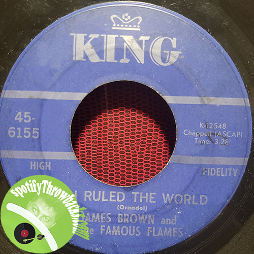 If I Ruled The World by James Brown