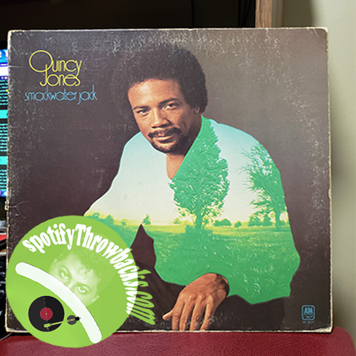 The Quincy Jones Legacy! I an't believe I found this album! It has a lot of hits I forgotten about; including "Ironside."