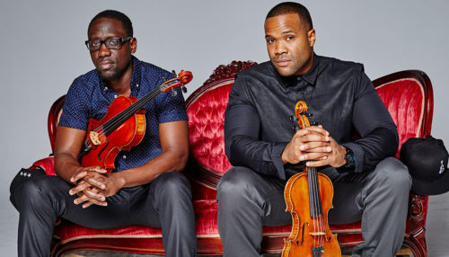 Black Violin, a phenomenal musical duo! SpotifyThrowbacks.com
