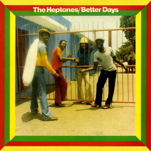 Crystal Blue Persuasion by the Heptones, classic reggae group. SpotifyThrowbacks.com