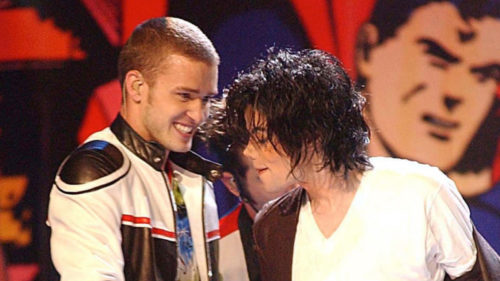 Justin Timberlake & Michael Jackson, SpotifyThrowbacks.com
