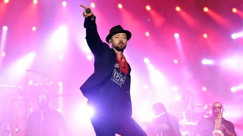 Justin Timberlake, SpotifyThrowbacks.com