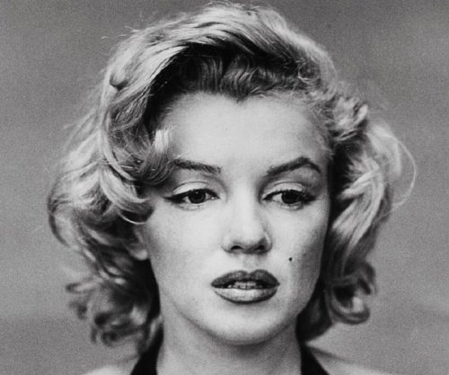 The legendary Marilyn Monroe. She wasn't just an actress, she was a beautiful singer as well!! SpotifyThrowbacks.com