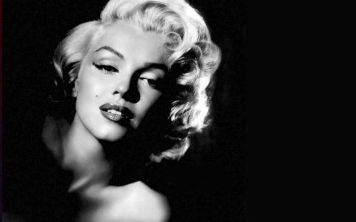 The legendary Marilyn Monroe, SpotifyThrowbacks.com