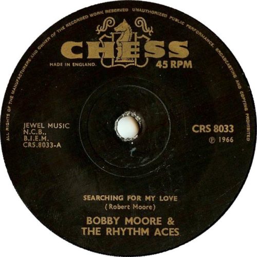 Bobby Moore & The Rhythm Aces. SpotifyThrowbacks.com