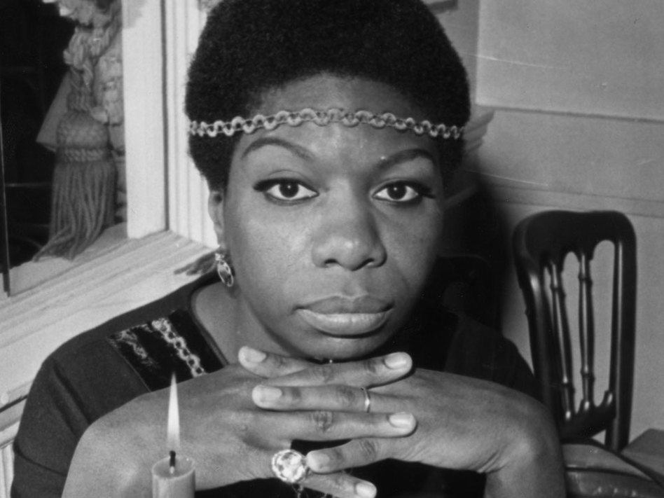 The late Nina Simone - SpotifyThrowbacks.com