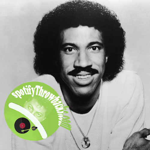 Lionel Richie's Greatest Hits - SpotifyThrowbacks.com