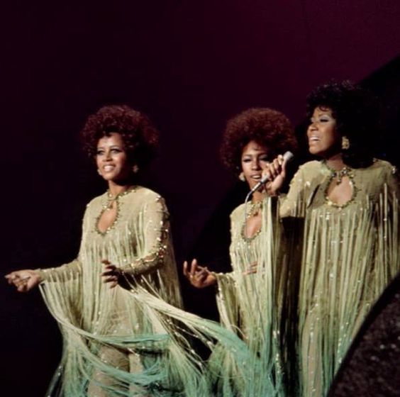The Supremes: Cindy Birdsong, Mary Wilson and Jean Terrell. SpotifyThrowbacks.com