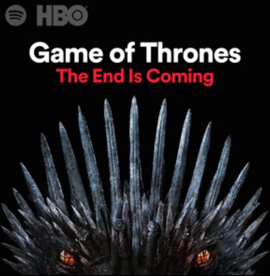 Game Of Thrones (GOT) SpotifyThrowbacks.com