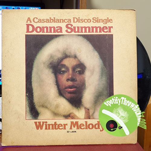Donna Summer - SpotifyThrowbacks.com