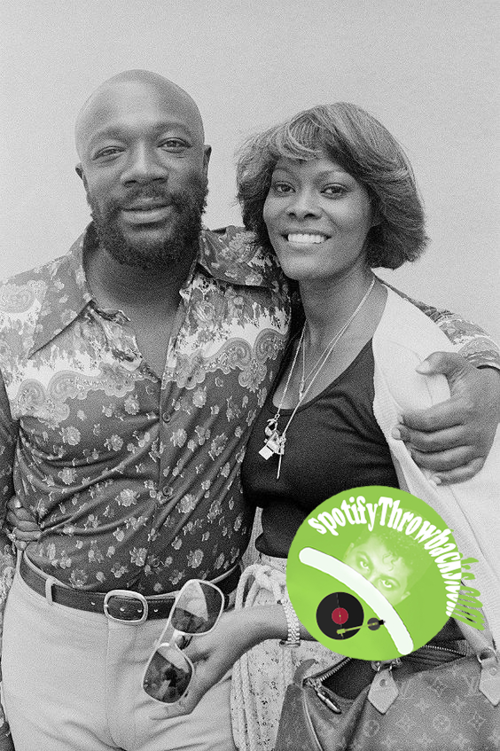 The late Isaac Hayes & Dionne Warwick - SpotifyThrowbacks.com