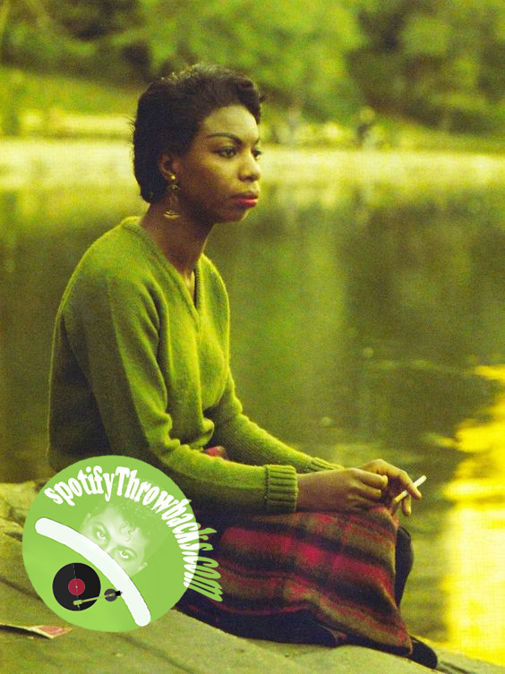 The late Nina Simone - SpotifyThrowbacks.com