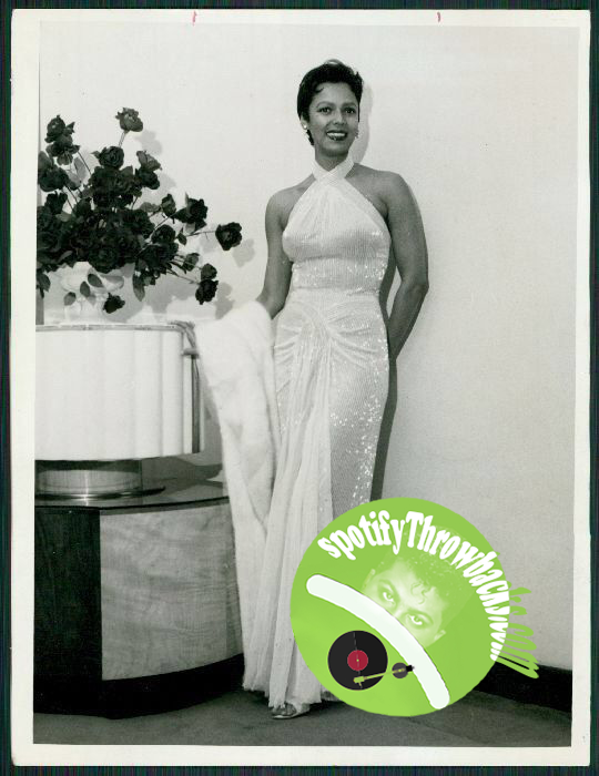 Dorothy Dandridge - SpotifyThrowbacks.com