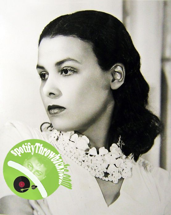 The late Lena Horne - SpotifyThrowbacks.com