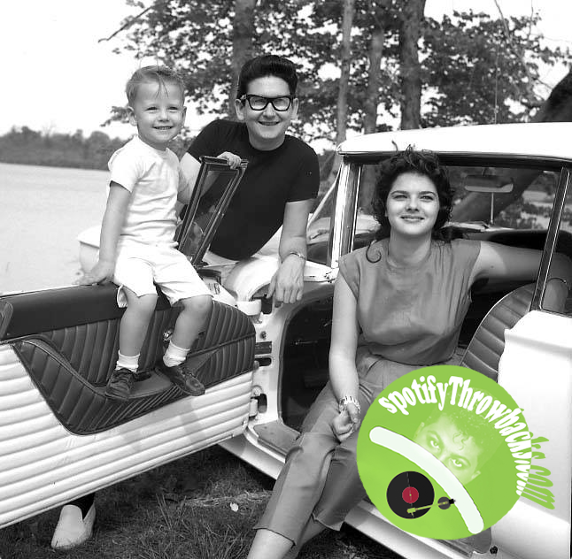 Roy Orbison and family - SpotifyThrowbacks.com