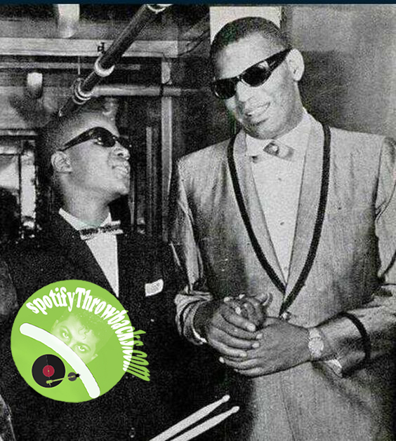 Stevie Wonder & Ray Charles - SpotifyThrowbacks.com
