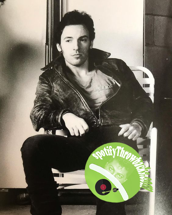 Bruce Springsteen - SpotifyThrowbacks.com