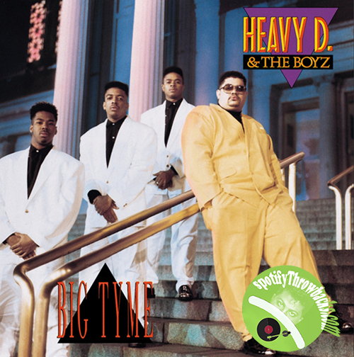 Heavy D. & The Boyz - SpotifyThrowbacks.com