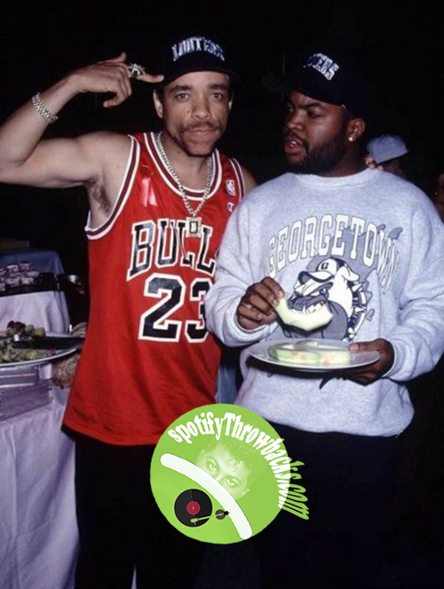 Ice-T and Ice Cube - SpotifyThrowbacks.com