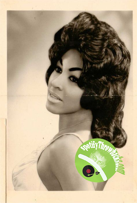 A very young Tina Turner - SpotifyThrowbacks.com
