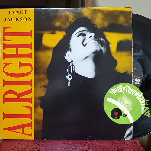 Janet Jackson - SpotifyThrowbacks.com