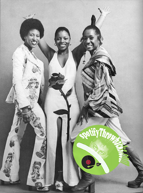 LaBelle - Nona Hendryx, Sarah Dash and Patti LaBelle  - SpotifyThrowbacks.com
