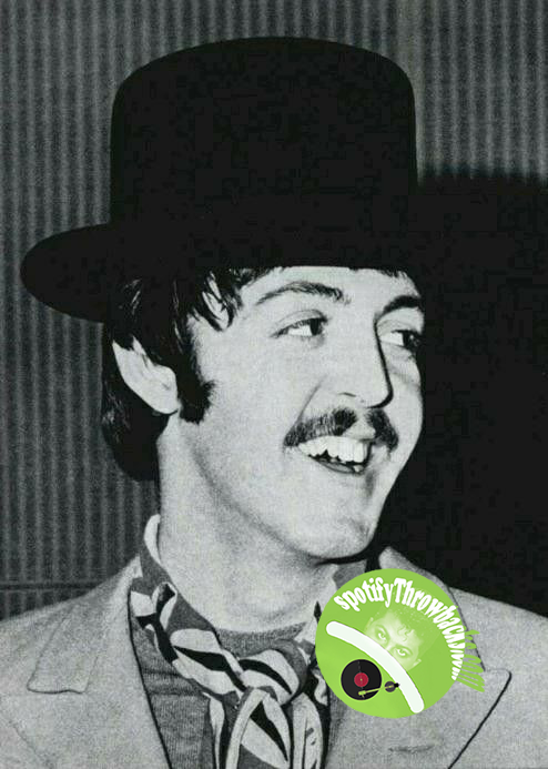 Paul McCartney - SpotifyThrowbacks.com