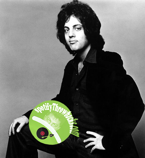 Legendary Billy Joel - SpotifyThrowbacks.com