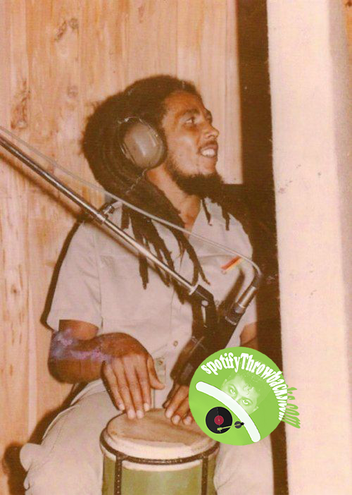 Bob Marley - SpotifyThrowbacks.com