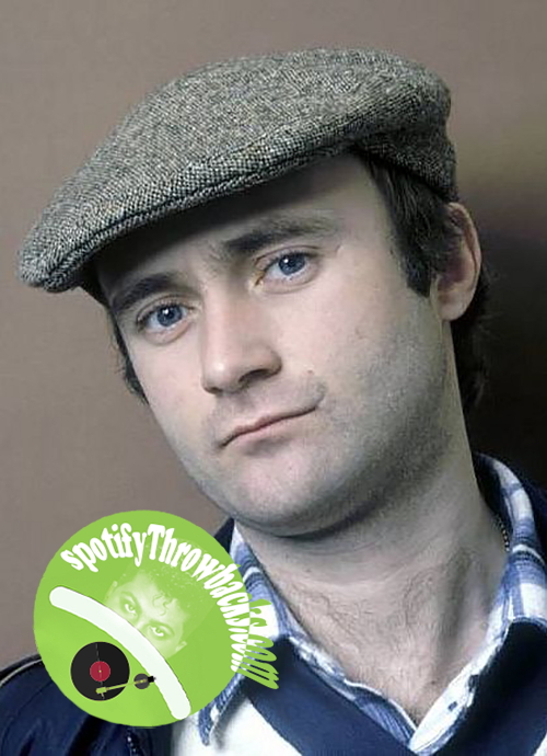 Phil Collins - SpotifyThrowbacks.com