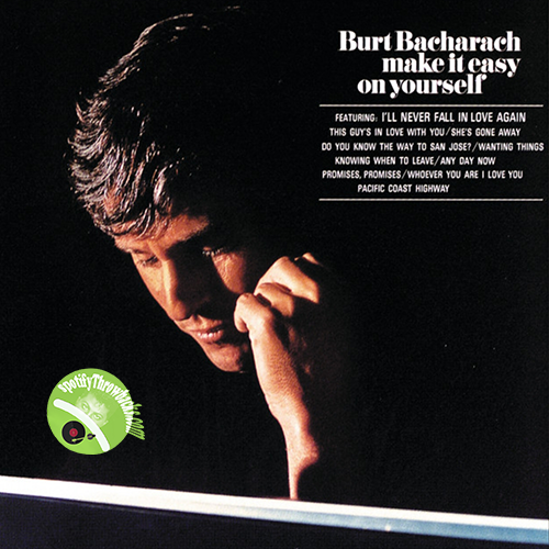 Burt Bacharach - SpotifyThrowbacks.com
