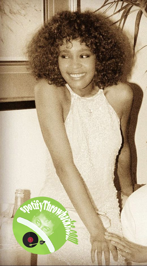 The late Whitney Houston - SpotifyThrowbacks.com