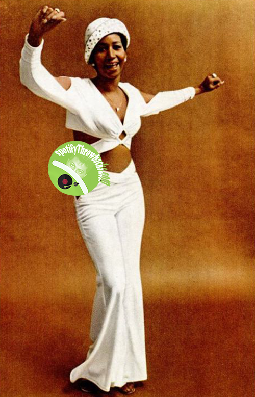 The late Aretha Franklin - SpotifyThrowbacks.com