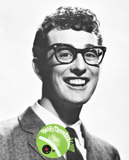 Buddy Holly - SpotifyThrowbacks.com