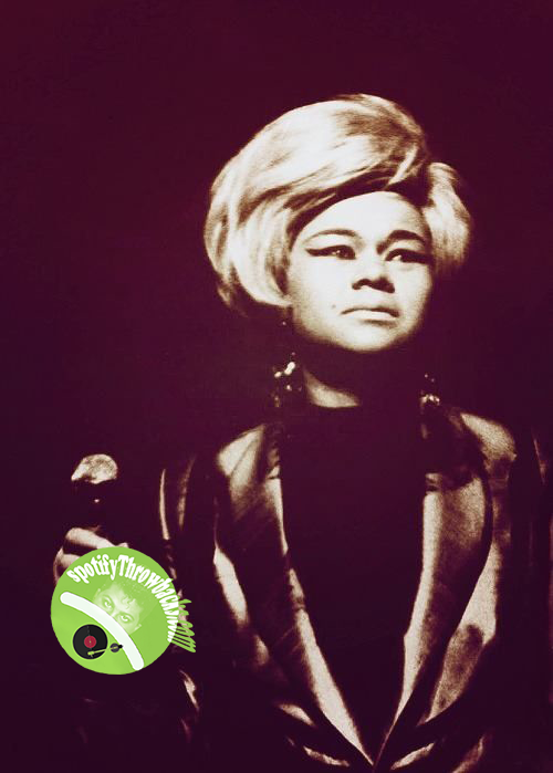 Etta James - SpotifyThrowbacks.com