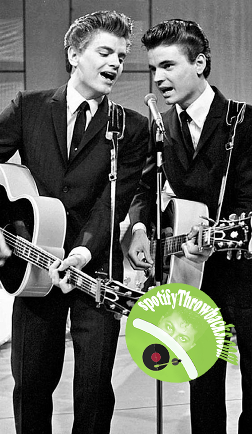 The Everly Brothers - SpotifyThrowbacks.com