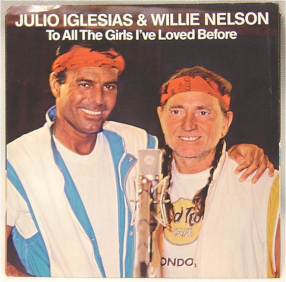Julio Iglesias & Willie Nelson - SpotifyThrowbacks.com