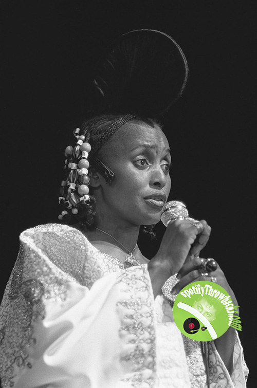 Mama Africa aka Miriam Makeba - SpotifyThrowbacks.com