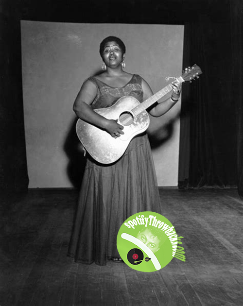Legendary Black folk singer, Odetta - SpotifyThrowbacks.com