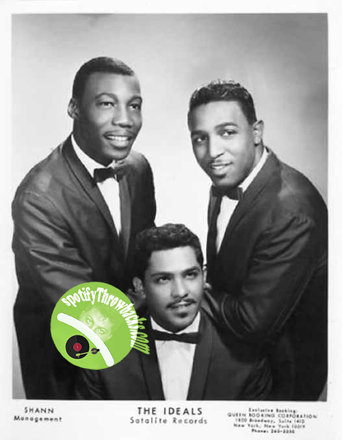 Three very handsome men called The Ideals - SpotifyThrowbacks.com