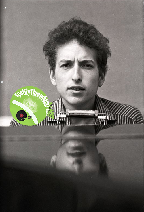Bob Dylan - SpotifyThrowbacks.com