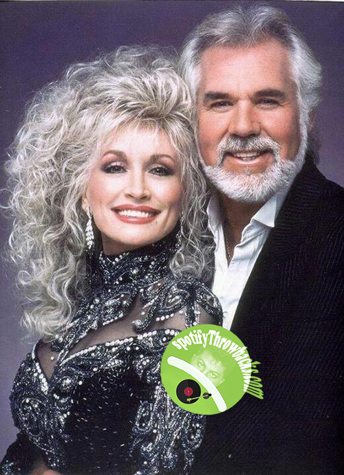 Dolly Parton and Kenny Rogers - SpotifyThrowbacks.com