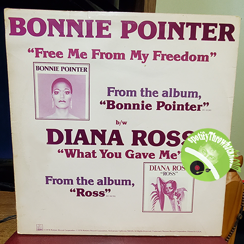 Bonnie Pointer - SpotifyThrowbacks.com