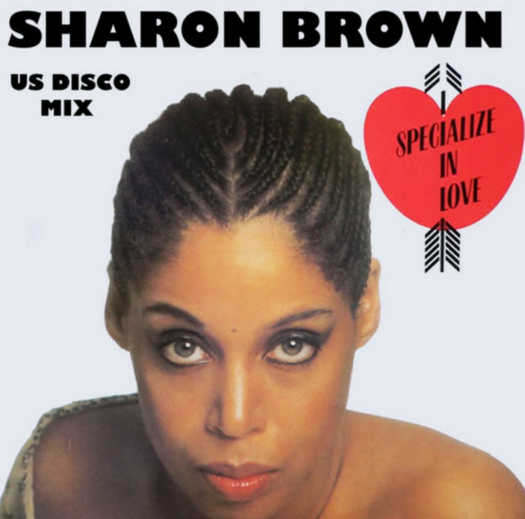 Sharon Brown - SpotifyThrowbacks.com