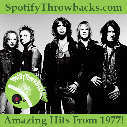 Aerosmith - SpotifyThrowbacks.com