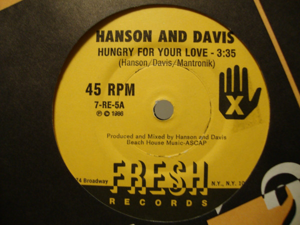 Hanson and Davis - SpotifyThrowbacks.com