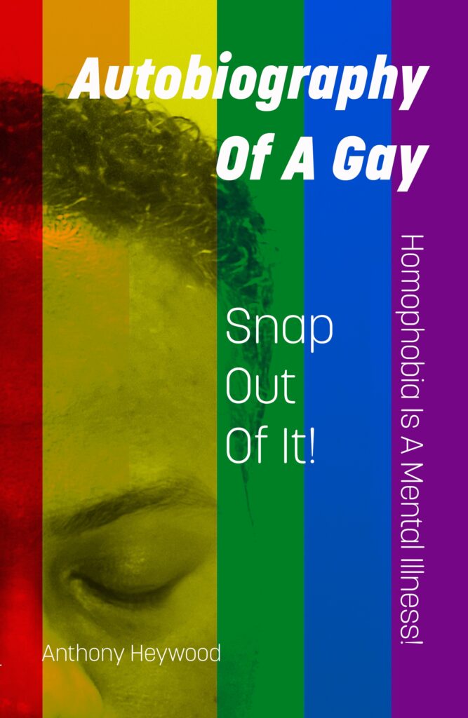 Snap Out Of It! Homophobia Is A Mental Illness!

Amazon.com, Books, book reviews